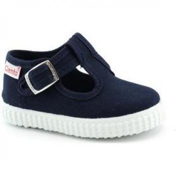 Zapatos Planos para Niña Cienta 51000 77 Azul Marino - Cómodos y Resistentes