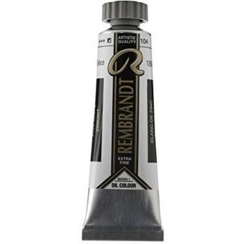 15 ml – Rembrandt Artistas aceite de color – Zinc Blanco – Serie 1