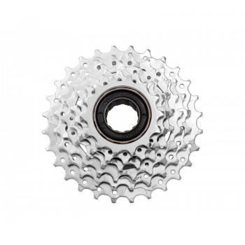 SunRace MFM20 6 Speed Freewheel 14-28T Silver