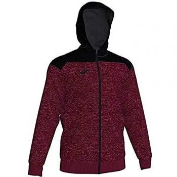 Joma Winner II Chaqueta, Niños, Burdeos Mela/Negro, 3XS