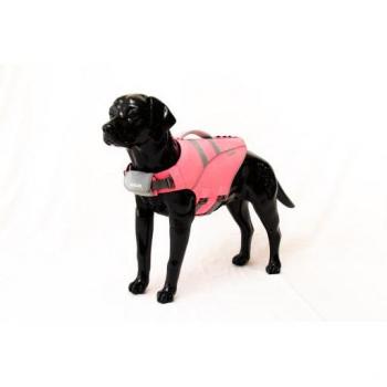 Chaleco Salvavidas Rosa para Perro