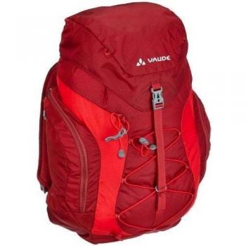 Vaude Jura - Mochila (28 L) rojo salsa Talla:59 cm
