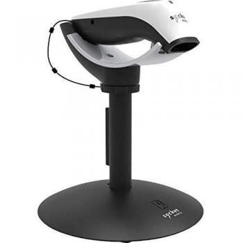 SocketScan S740, escáner universal de código de barras, blanco y soporte de carga