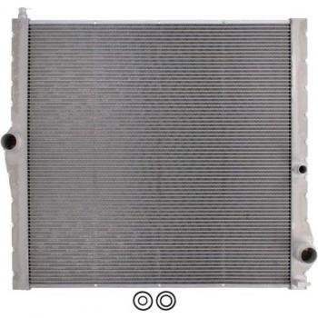 Radiador de refrigeración del motor Nissens 60826