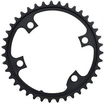 SHIMANO 39D R8000 Ultegra Plato, Unisex Adulto, Gris, 53/39