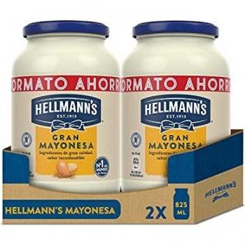 Hellmann's Gran Mayonesa Tarro 825 ml