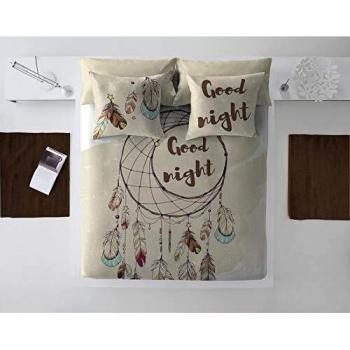 Icehome S2802983 Funda Nórdica Melvina, Tamaño Cama de 150, 240 X 220 + 45 Cm