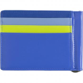 Cartera pequeña de hombre Dudu de piel con pinza para billetes, billetera con clip de dinero, titular de tarjeta de crédito slim