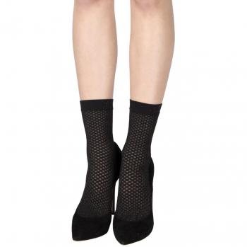 Socks Metallic Double Net