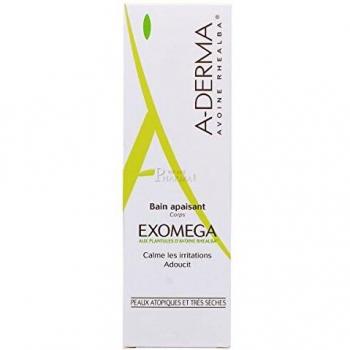 ADERMA EXOMEGA BAÑO TRATANTE 250 ML.