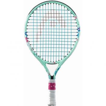 Raqueta de tenis Head Coco 17, tamaño 17 pulgadas, diseño ligero y duradero, ideal para principiantes y jóvenes jugadores, tecnología de absorción de vibraciones, marco de aluminio