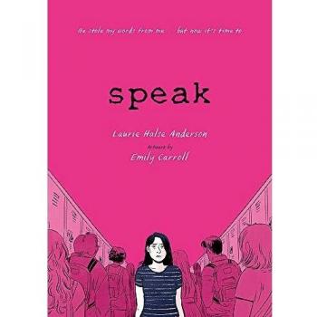 Libro Speak: La Novela Gráfica - Adaptación gráfica de la novela aclamada, ilustraciones impactantes, narrativa visual envolvente, aborda temas de identidad y superación personal