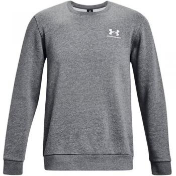 Under Armour Essential Fleece Crew Sweatshirt - Grey - XXL