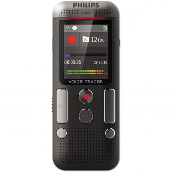 Philips Voice Tracer - Grabadora digital con grabación estéreo 2Mic