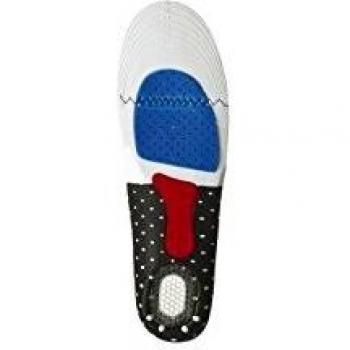 Euro-Protection-Lote de Sottopiedi Talón con forma el gel para el confort en calzata. antibacteriano, antistatico. Talla ajustable.