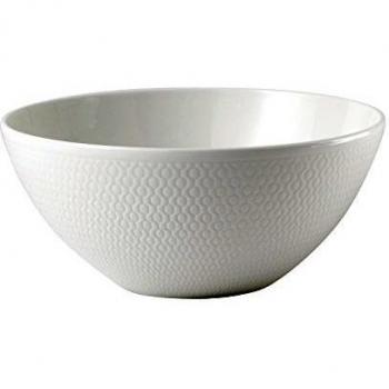 Wedgwood 40023841 Gio Soup/Cereal Bowl 6.3, Bone China, White