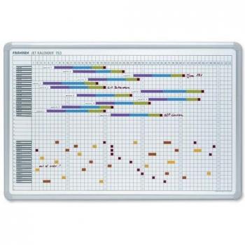 Franken 753 - Planning semanal