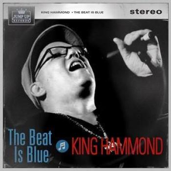 King Hammond Vinyl LP - The Beat Is Blue (Blue Vinyl Edition)
