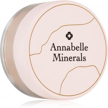 Annabelle Minerals Coverage Mineral Foundation, Mineral Powder Foundation for the Perfect Look, Shade Natural Light, 4 g