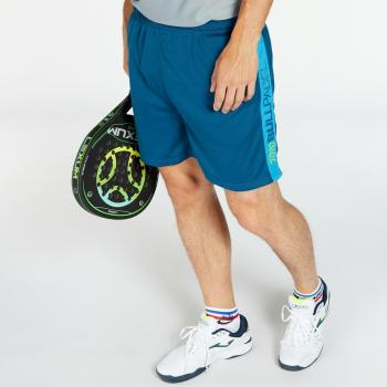 Short Bullpadel Consola Hombres - Azul Profundo