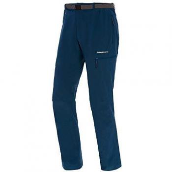 TRANGO Pant. Largo Altai Pantalón Deportivo, Azul Ceramica, 3XL para Hombre