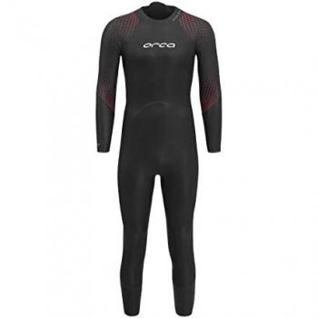 Orca Traje Neopreno Athlex Float Negro Hombre Adulto - Traje de neopreno, flotabilidad mejorada, diseño ergonómico, tecnología de paneles flexibles, ideal para triatlones y natación en aguas abiertas