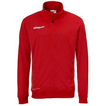 uhlsport Score Track Chaqueta, Hombre, Rojo/Blanco, 140