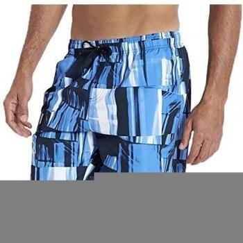 Speedo Prt Chk Leis 18 Wsht AM - Bañador de hombre azul azul marino/azul Talla:extra-large