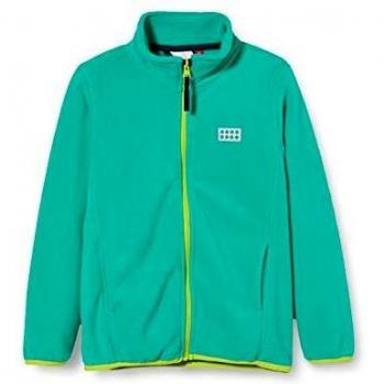 Lego Wear Lwsam Fleecejacke Chaqueta, Verde