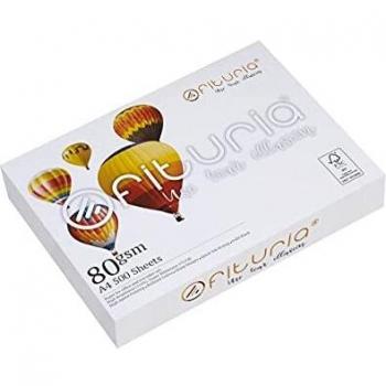 OFITURIA Papel Multiusos para Impresora A4 80gms -