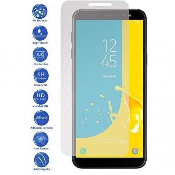 Todotumovil Protector de Pantalla Galaxy J6 2018 de Cristal Templado Vidrio 9H para movil