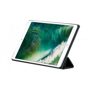 Funda de Piel con Tapa para iPad Pro 10.5 y iPad Air (2019) - Color Negro