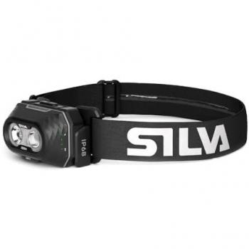 Linterna Frontal Silva Explore 5 - LED recargable USB C, 700 lúmenes, luz blanca, naranja y roja, 4 niveles de brillo, IP68, indicador de batería