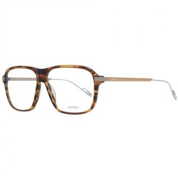Montura de Gafas para Hombre Locman Modelo LOCV003 58DEM Color Marrón Talla Única