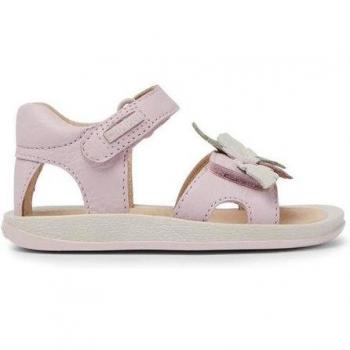 CAMPER Twins - Sandals for First Walkers - Pink, Size 21, Smooth Leather