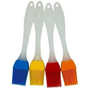Cepillo para Parrilla , Grill Brush Kitchen Silicona Basting Pastry Cooking Brushs & BBQ Basting Brush, que varía de color brillante - El mejor gadget de cocina