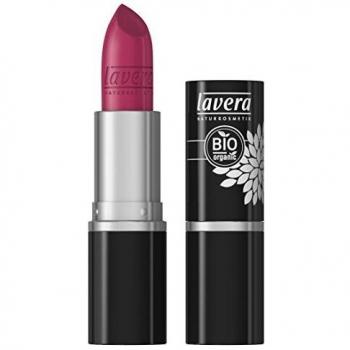 lavera Lipstick Beautiful Lips Colour Intense ∙ Colour Pink Fuchsia 16 ∙ Creamy formula ∙ Natural & Innovative Make up ✔ Organic Skin Care ✔ Colour Cosmetics ✔ BIO 4,5 g