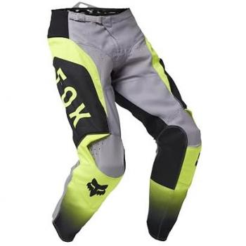 Pantalones de motocross Fox 180 Lean Amarillo Flúor, talla 34, unisex para adultos