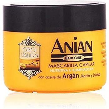 Anian Oro Líquido Mascarilla con Aceite de Argán - 250 ml
