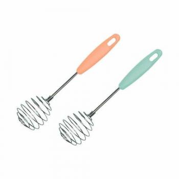 Batidor de Varillas Manual 24,5 cm - Utensilio de Cocina Fácil de Usar - Pack 36 Unidades