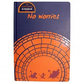 Cuaderno A5 Disney The Lion King No Worries