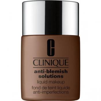 Clinique Anti-Blemish Solutions™ Liquid Makeup High Cover Foundation for Oily Acne-Prone Skin Shade CN 126 Espresso 30 ml