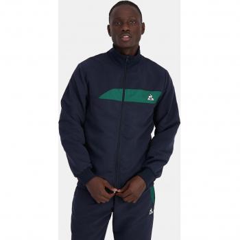 Le Coq Sportif - Sudadera Saison 2 Azul