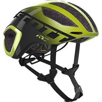 SCOTT 275183 Casco para Bicicleta, Unisex Adulto, Yel/DK gr, L