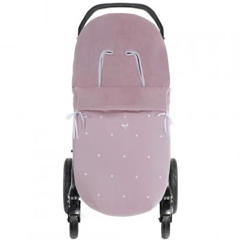 Uzturre - Saco Silla Polipiel, Color Rosa Empolvado