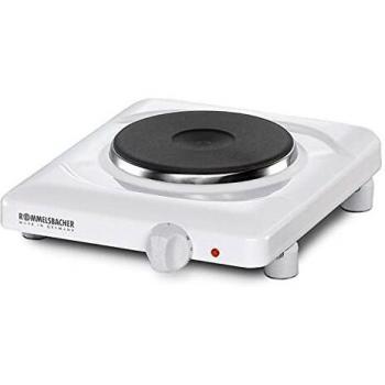 Rommelsbacher THL 1097 Placa Eléctrica Blanco | 1.000W | Funciones: Calentamiento