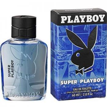 Playboy Super Men Eau de Toilette, pacco da 1