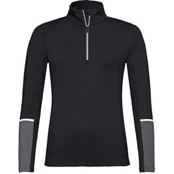 Head Roxxy Hz Midlayer para Mujer, Mujer, Color Negro/Gris Oscuro, tamaño Medium
