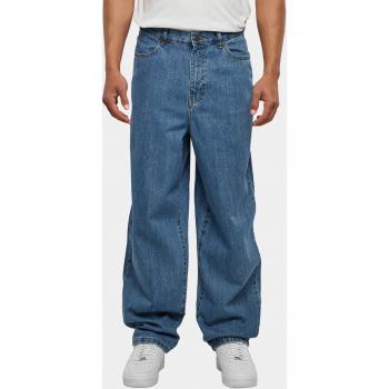 Urban Classics Men's 90's Light Blue Washed Jeans
