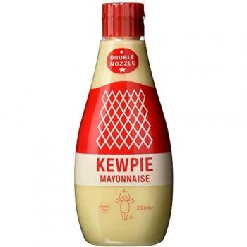 Kewpie Mayonesa Boquilla Doble - 350 ml
